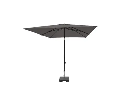 Madison Parasol Moraira push-up Taupe 230x230cm 