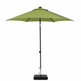 Madison Parasol Mykanos push-up Sage Groen 250cm