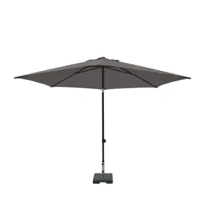 Madison Parasol Mykanos push-up Taupe 250cm