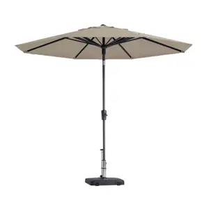 Madison Parasol Paros II Ecru 300cm