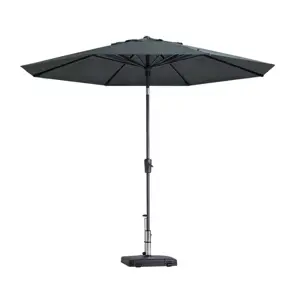 Madison Parasol Paros II Grijs 300cm