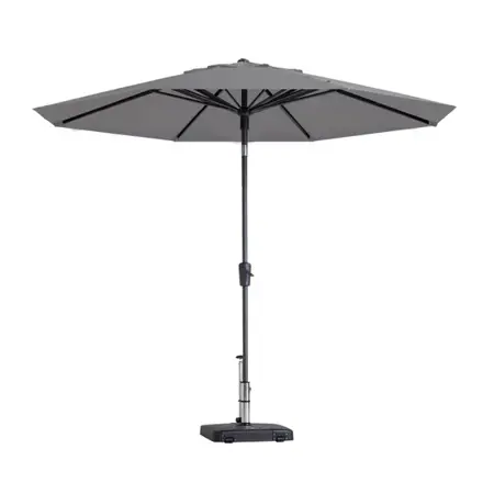 Madison Parasol Paros II Lichtgrijs 300cm