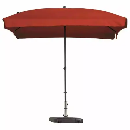 Madison Parasol patmos 210x140cm brick rood - afbeelding 1