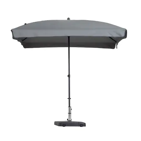 Madison Parasol Patmos Lichtgrijs 210x140cm