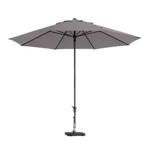 Madison Parasol Timor Taupe 400cm