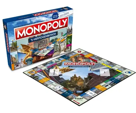 Monopoly Den Bosch Bordspel