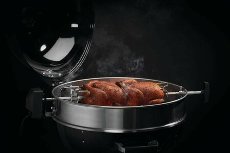 Napoleon Barbecue Draaispit voor Kettle Pro-3 - afbeelding 2