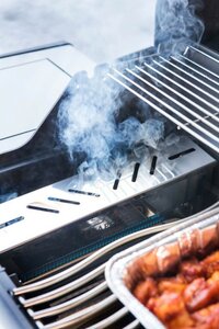 Napoleon Barbecue Smoker Box voor Warmteverdeler - afbeelding 10