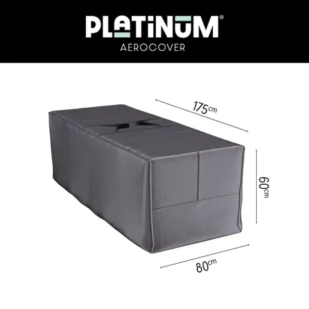 Platinum AeroCover Cushion bag 175x80xH60 - afbeelding 1