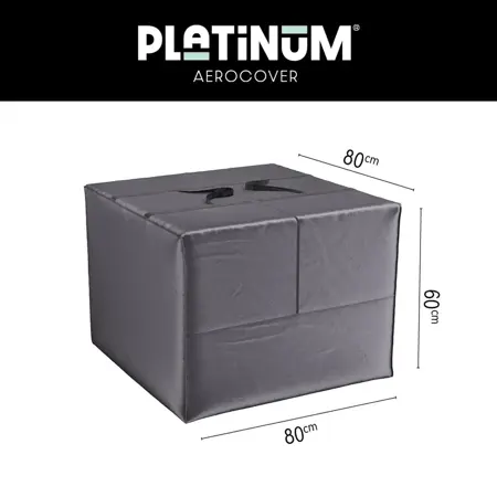 Platinum AeroCover Cushion bag 80x80xH60 - afbeelding 1