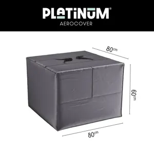 Platinum AeroCover Cushion bag 80x80xH60 - afbeelding 1