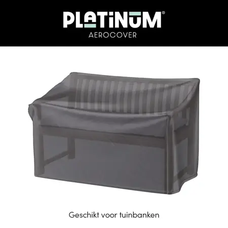 Platinum AeroCover Garden bench cover 130x75x65/85 - afbeelding 2