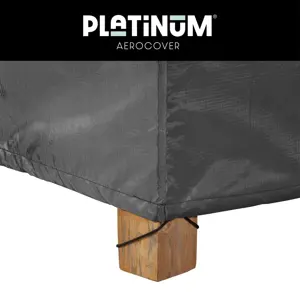 Platinum AeroCover Garden bench cover 130x75x65/85 - afbeelding 3