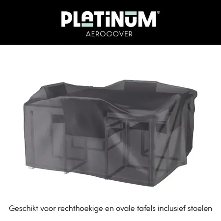 Platinum AeroCover Garden set cover 160x150xH85 - afbeelding 2