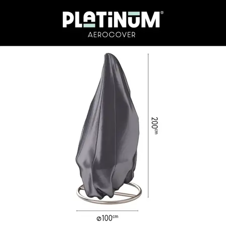 Platinum AeroCover Hangchair cover Ø100x200 - afbeelding 1