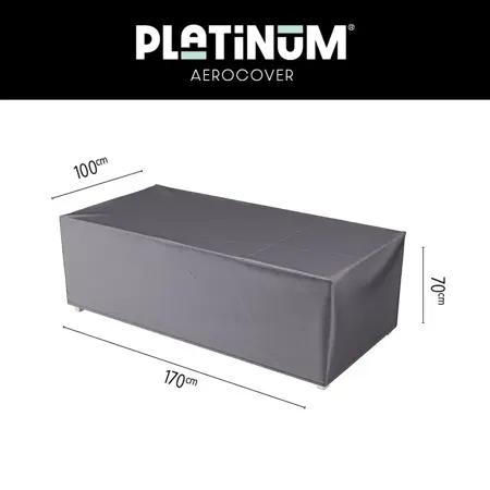 Platinum AeroCover Lounge bench cover 170x100xH70 - afbeelding 1