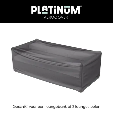 Platinum AeroCover Lounge bench cover 170x100xH70 - afbeelding 2