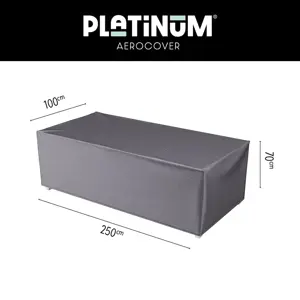 Platinum AeroCover Lounge bench cover 250x100xH70 - afbeelding 1