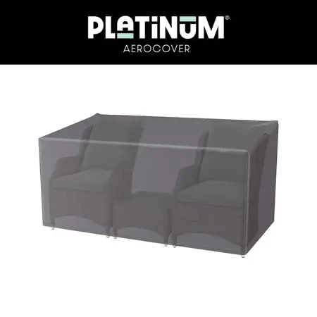 Platinum AeroCover Lounge chair & hocker set cover 190x100xH105/90 - afbeelding 2