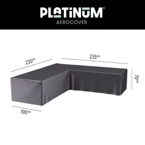 Platinum AeroCover Lounge cover L 235x235x100xH70 - afbeelding 1