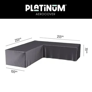 Platinum AeroCover Lounge cover L 255x255x100xH70 - afbeelding 1