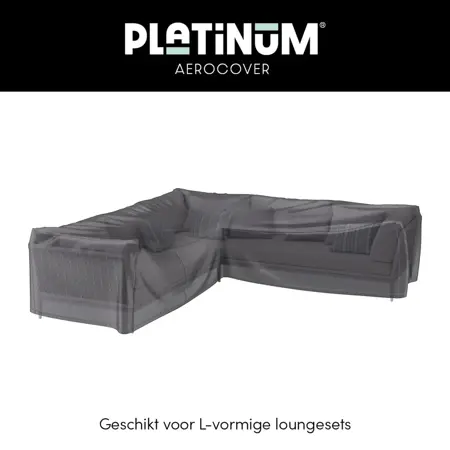 Platinum AeroCover Lounge cover L 255x255x100xH70 - afbeelding 2