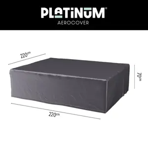 Platinum AeroCover Lounge set cover 220x220xH70 - afbeelding 1