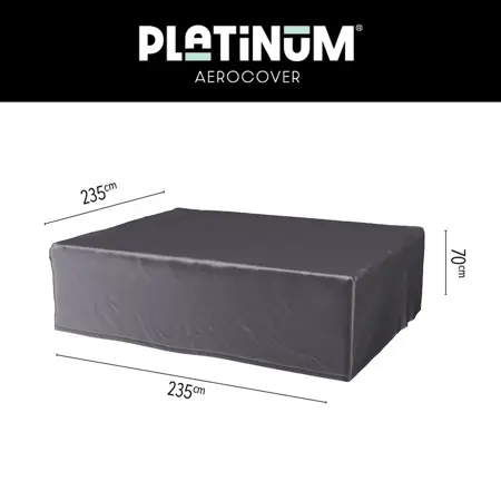 Platinum AeroCover Lounge set cover 235x235xH70 - afbeelding 1