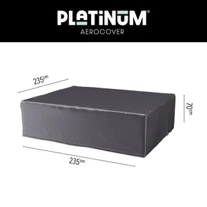 Platinum AeroCover Lounge set cover 235x235xH70 - afbeelding 1