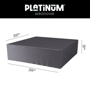 Platinum AeroCover Lounge set cover 255x255xH70 - afbeelding 1