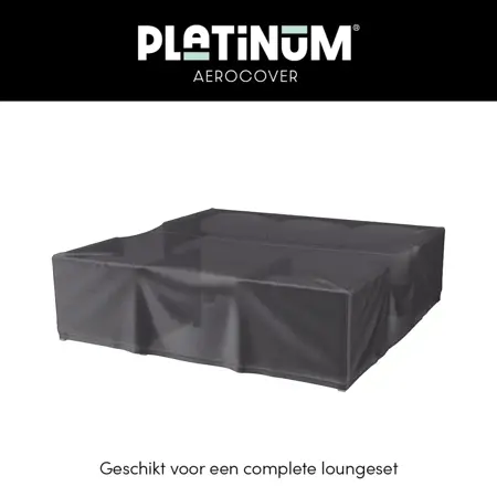 Platinum AeroCover Lounge set cover 255x255xH70 - afbeelding 2