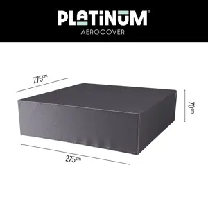 Platinum AeroCover Lounge set cover 275x275xH70 - afbeelding 1