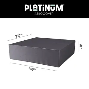 Platinum AeroCover Lounge set cover 300x250xH70 - afbeelding 1