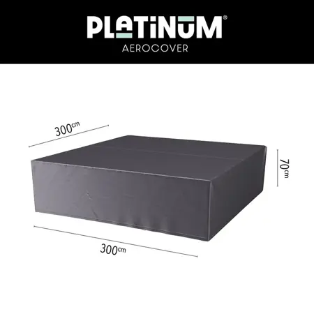 Platinum AeroCover Lounge set cover 300x300xH70 - afbeelding 1