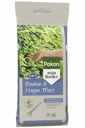 Pokon Beuken & hagen voeding 10kg - afbeelding 1