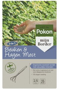 Pokon Beuken & hagenmest 2.5kg - afbeelding 2