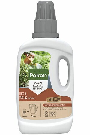 Pokon Bio buxus/ilexvoeding 500ml - afbeelding 2