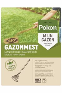 Pokon Bio gazonmest voor 15m2 - afbeelding 2