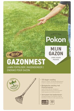 Pokon Bio gazonmest voor 30m2 - afbeelding 2