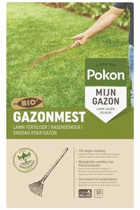 Pokon Bio gazonmest voor 30m2 - afbeelding 2