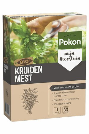 Pokon Bio kruidenmest 1kg - afbeelding 1