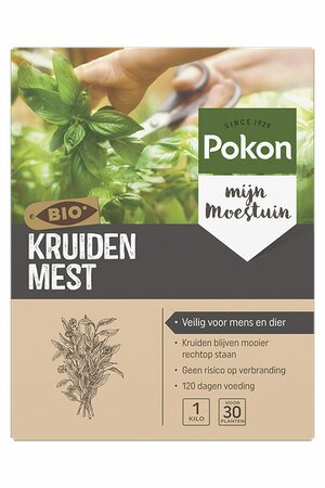 Pokon Bio kruidenmest 1kg - afbeelding 2