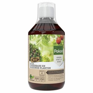 Pokon Bio Kuur Voor Weerbare en Gezonde Planten Concentraat 500ml - afbeelding 1