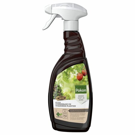 Pokon Bio Kuur Voor Weerbare en Gezonde Planten Spray 750ml - afbeelding 2