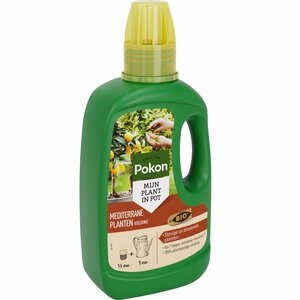 Pokon Bio Mediterrane Planten Voeding 500ml - afbeelding 1