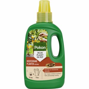 Pokon Bio Mediterrane Planten Voeding 500ml - afbeelding 2