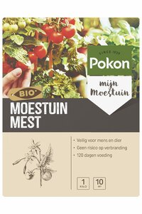 Pokon Bio Moestuin Mest 1kg - afbeelding 2