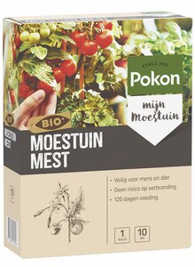 Pokon Bio Moestuin Mest 1kg - afbeelding 1