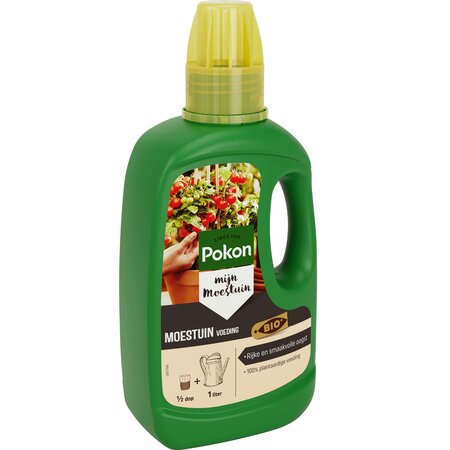 Pokon Bio moestuinvoeding 500ml - afbeelding 1