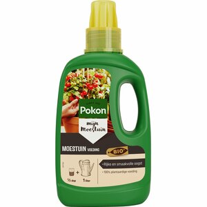 Pokon Bio moestuinvoeding 500ml - afbeelding 2